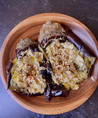 GRILLED EGGPLANT CAVIAR