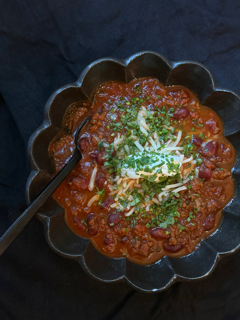 VEGETARIAN IMPOSSIBLE CHILI