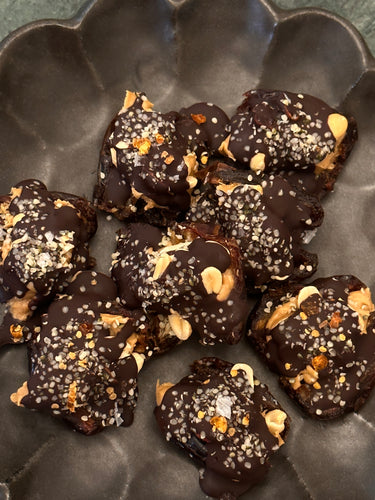 CLEAN SNICKER STUFFED DATES