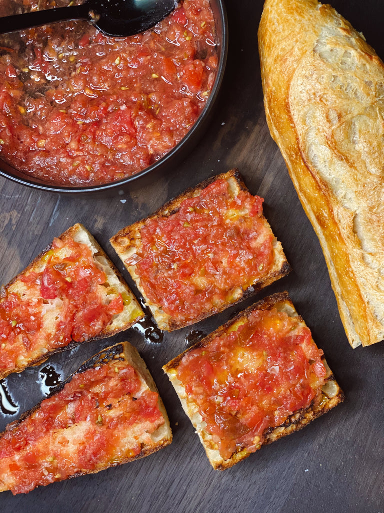 PAN CON TOMATÉ