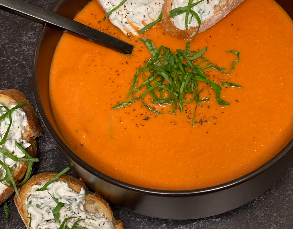 Creamy Tomato Basil Soup