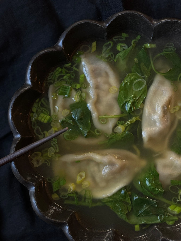 QUICK EASY WONTON SOUP